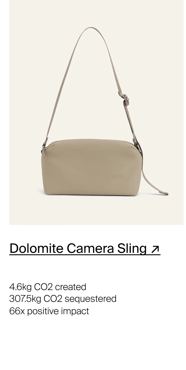 Dolomite Camera Sling