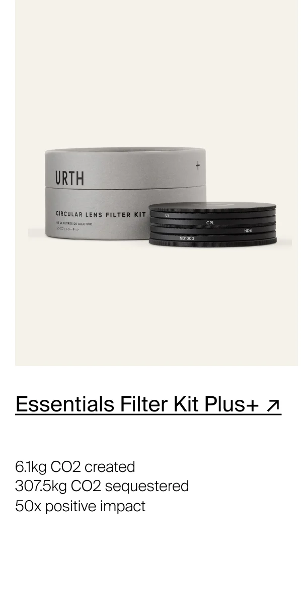 The Essentials Filter Kit Plus+