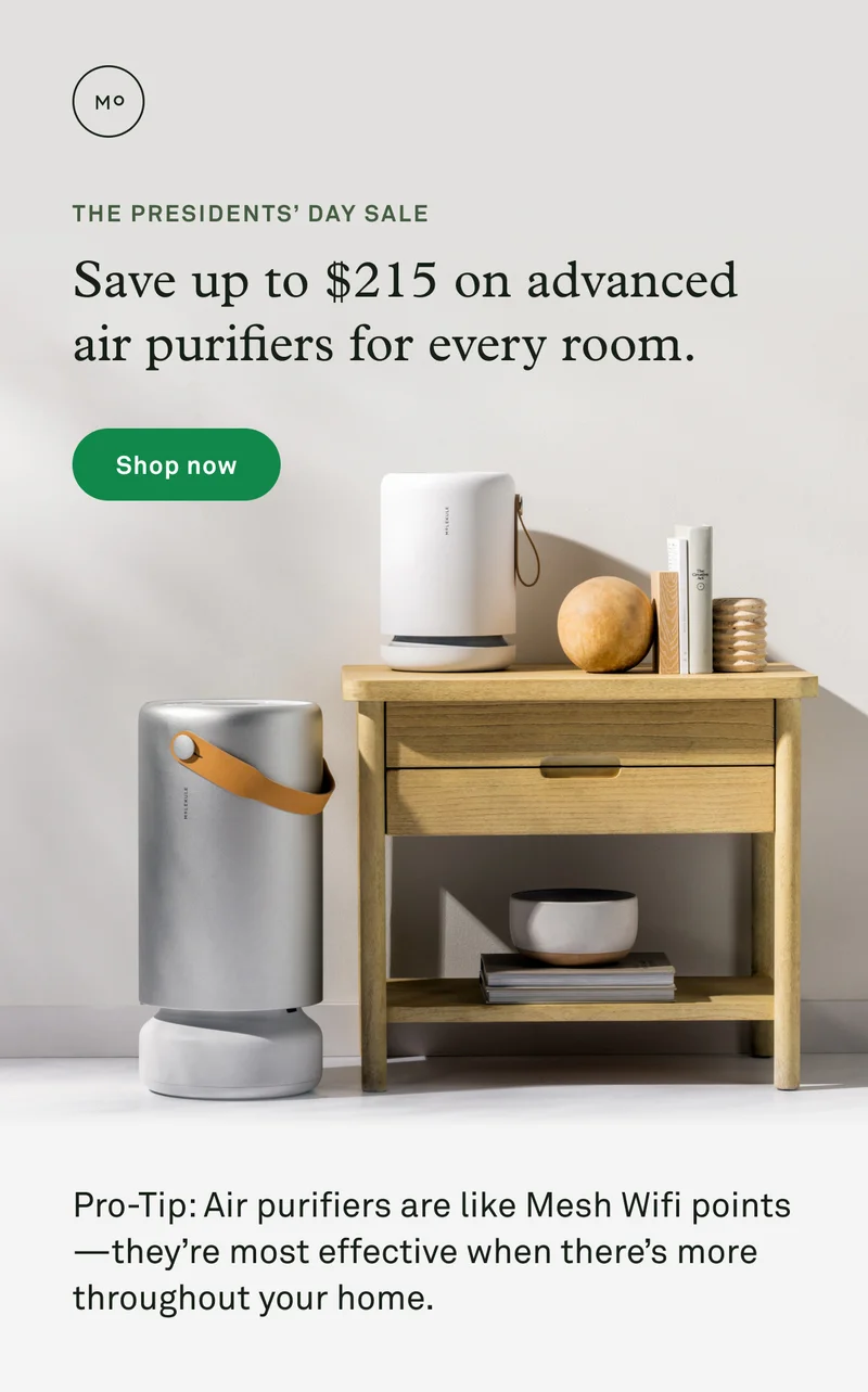 Save up to $215 on advanced air purifiers for every room