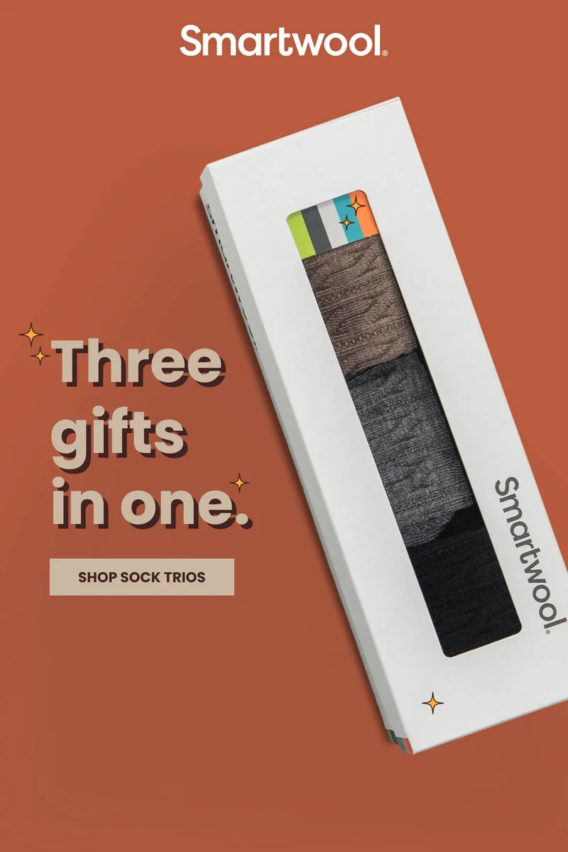 SHOP SOCK TRIO GIFT BOXES