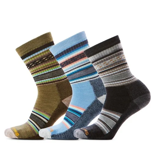 Everyday ReGarita Crew Socks Trio Gift Box