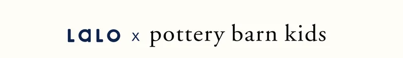 LALO x pottery barn kids