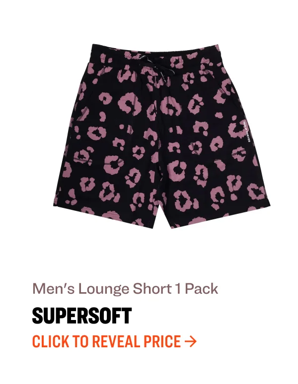 Men's Lounge Short 1 Pack supersoft Click to reveal price