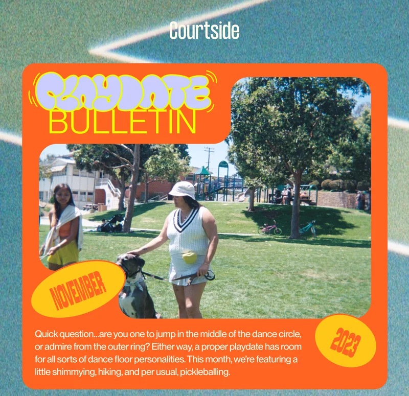 We’re back and better than ever with another Playdate Bulletin! This month we challenge you to try out a new activity.  If you are in any of these cities, take a leap and join in on these opportunities…what’s there to lose?!