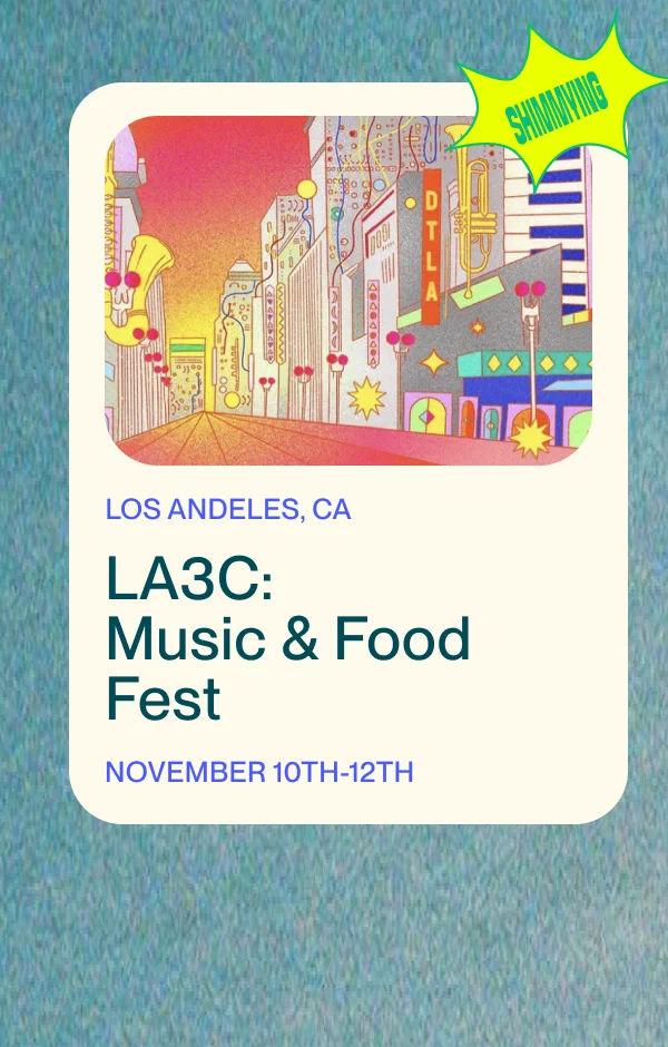 LA3C Festival | Los Angeles, CA