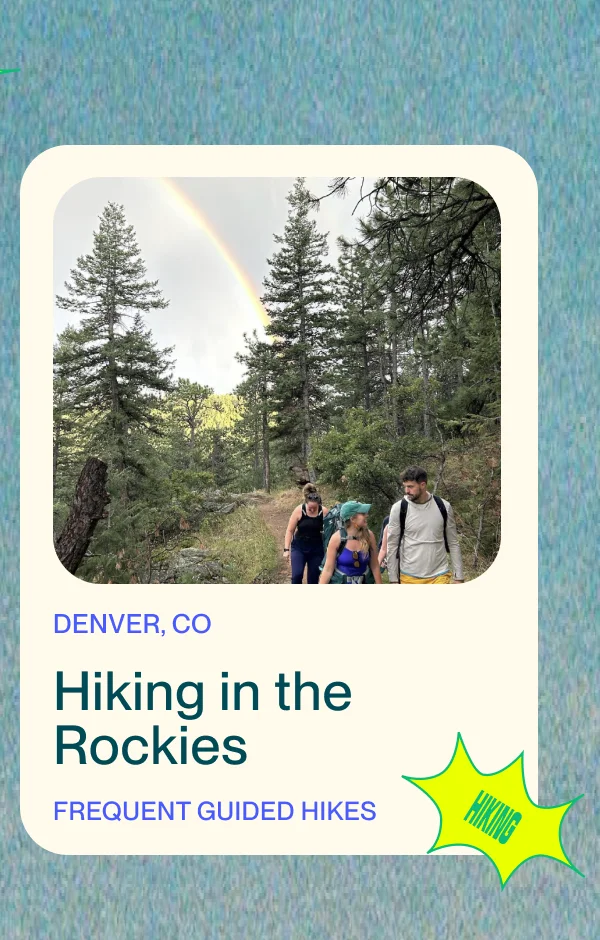 Hiking In The Rockies | Denver, CO