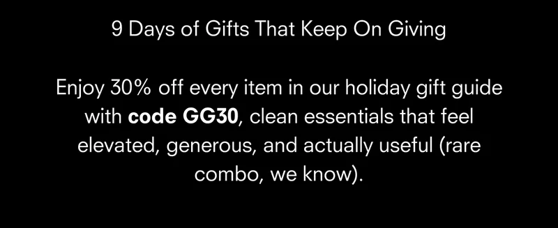 Save with code GG30