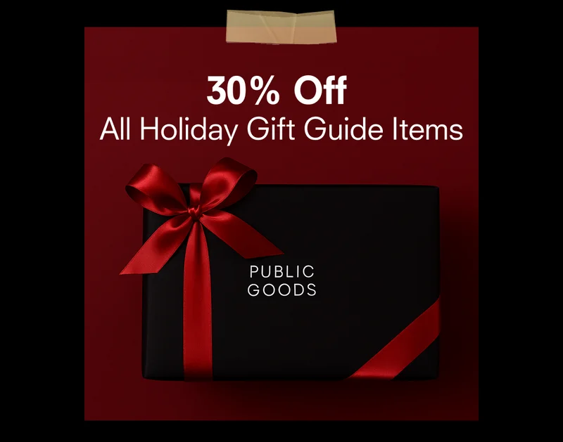 30% Off All Holiday Gift Guide Items with code GG30