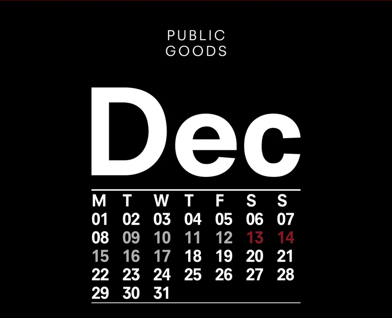 Holiday Coundown: Dec 13-14 30%