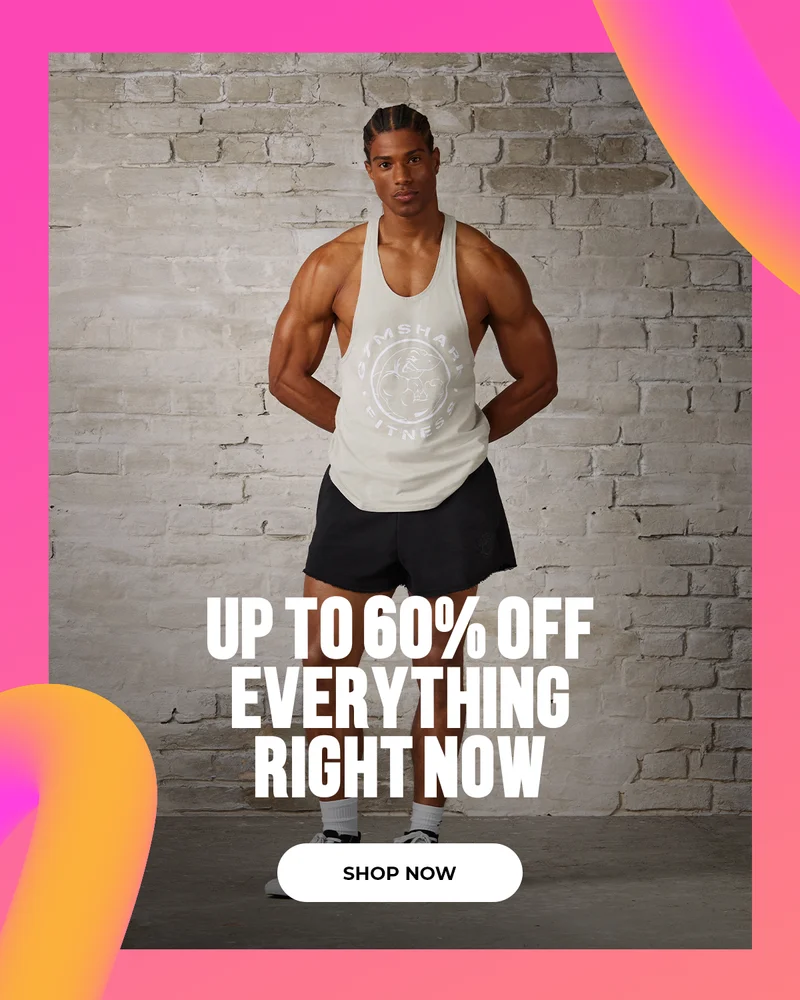 UP TO 60% OFF EVERYTHING RIGHT NOW. SHOP NOW.