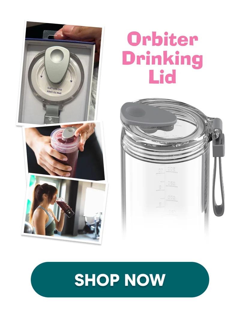 Orbiter Drinking Lid