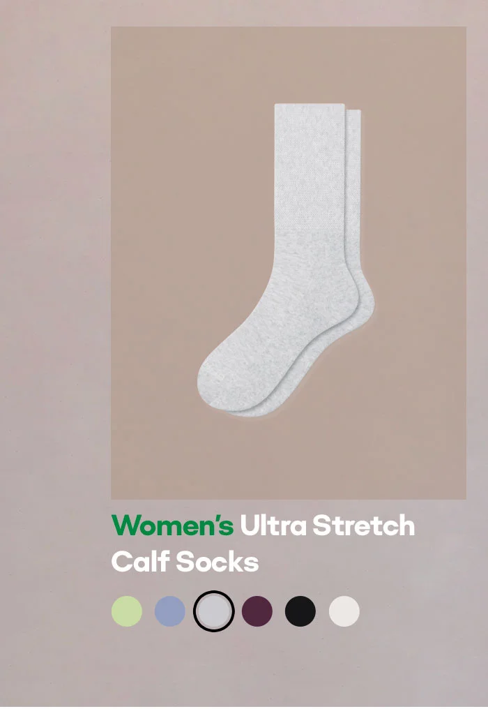 Women's Ultra Stretch Calf Socks