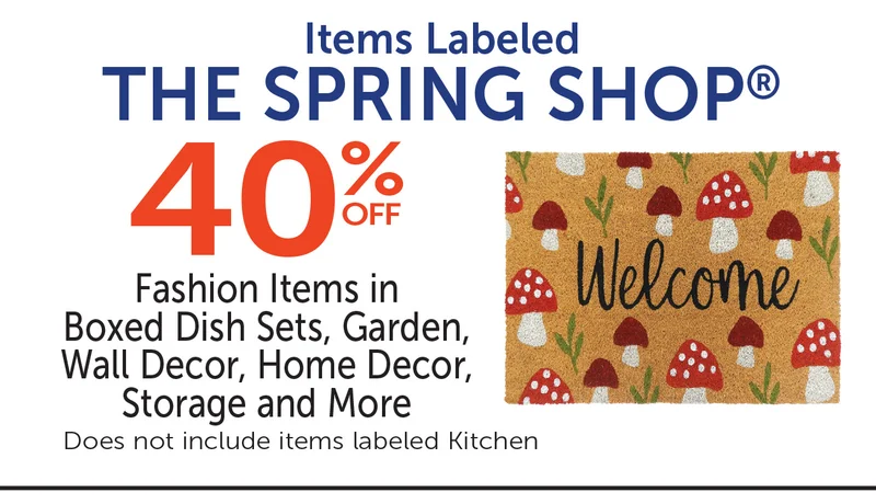 Spring Shop