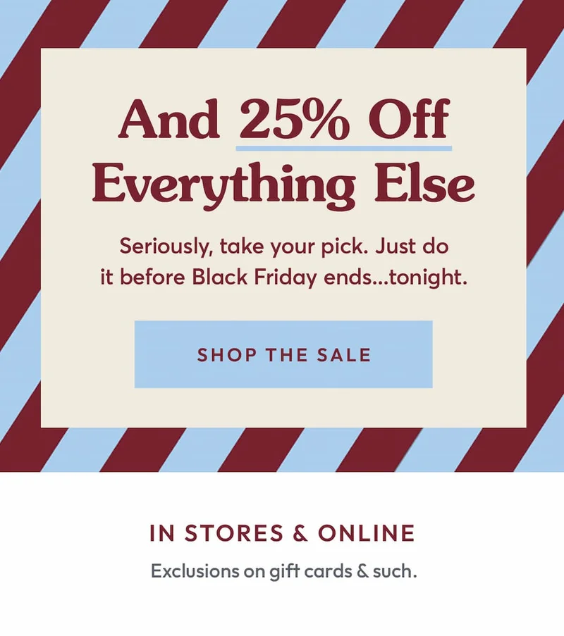 In Store and Online