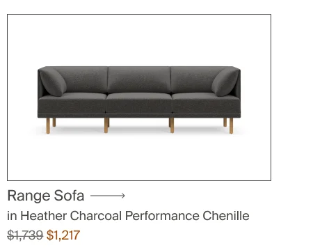 Range Sofa