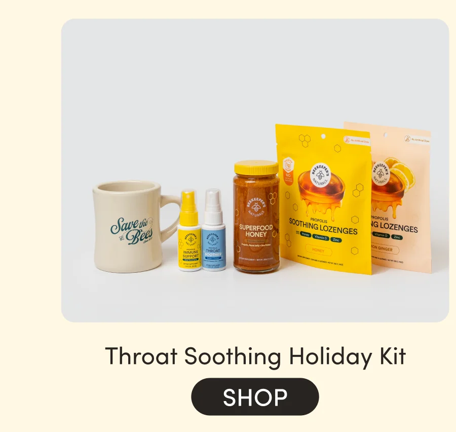 Holiday Throat Soothing Kit