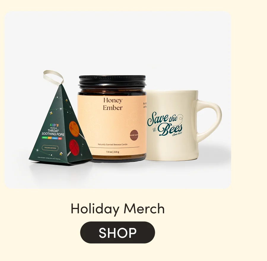 Holiday merch