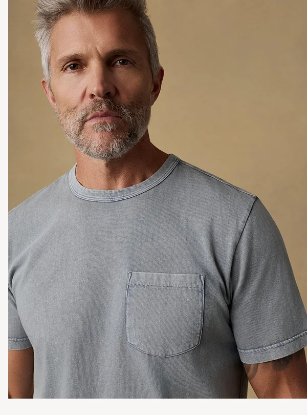 Recycled Cotton Tee