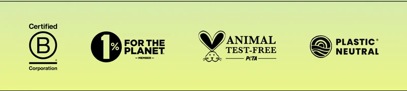 KraveBeauty Certifications