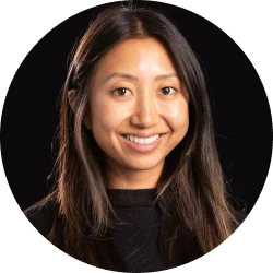 Kimberly Huang smiling sweetly