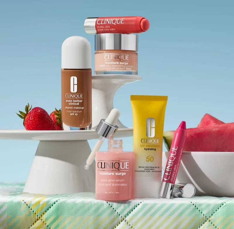 Clinique Skincare Products