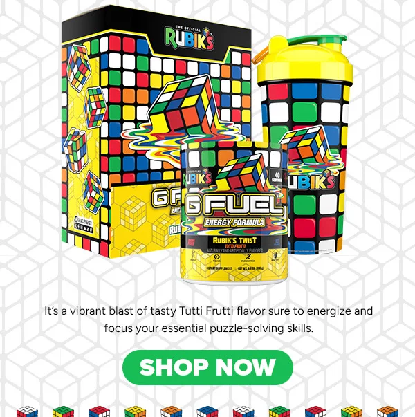 IT'S A VIBRANT BLAST OF TASTY TUTTI FRUTTI FLAVOR