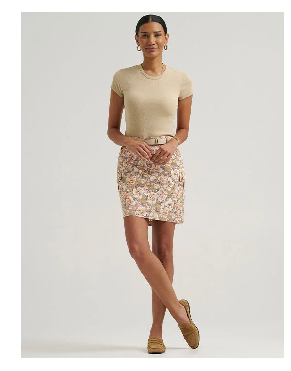 Women's Ultra Lux Comfort with Flex-to-Go Skort