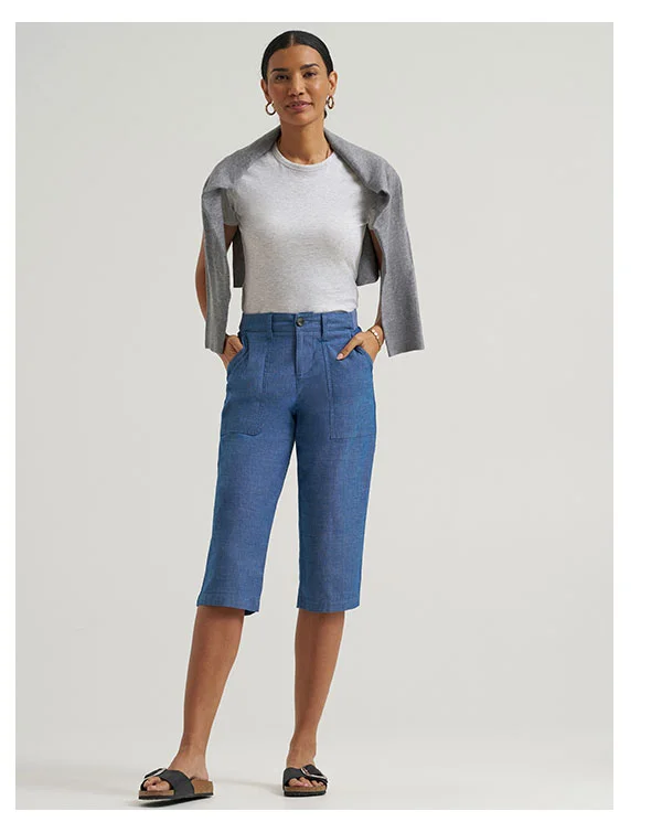 Women's Ultra Lux Comfort with Flex-to-Go Relaxed Fit Utility Skimmer