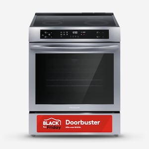 Up to 50% Off Select Frigidaire Ranges & Cooktops
