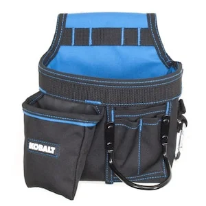 60% Off Select Kobalt® Tool Belts & Accessories