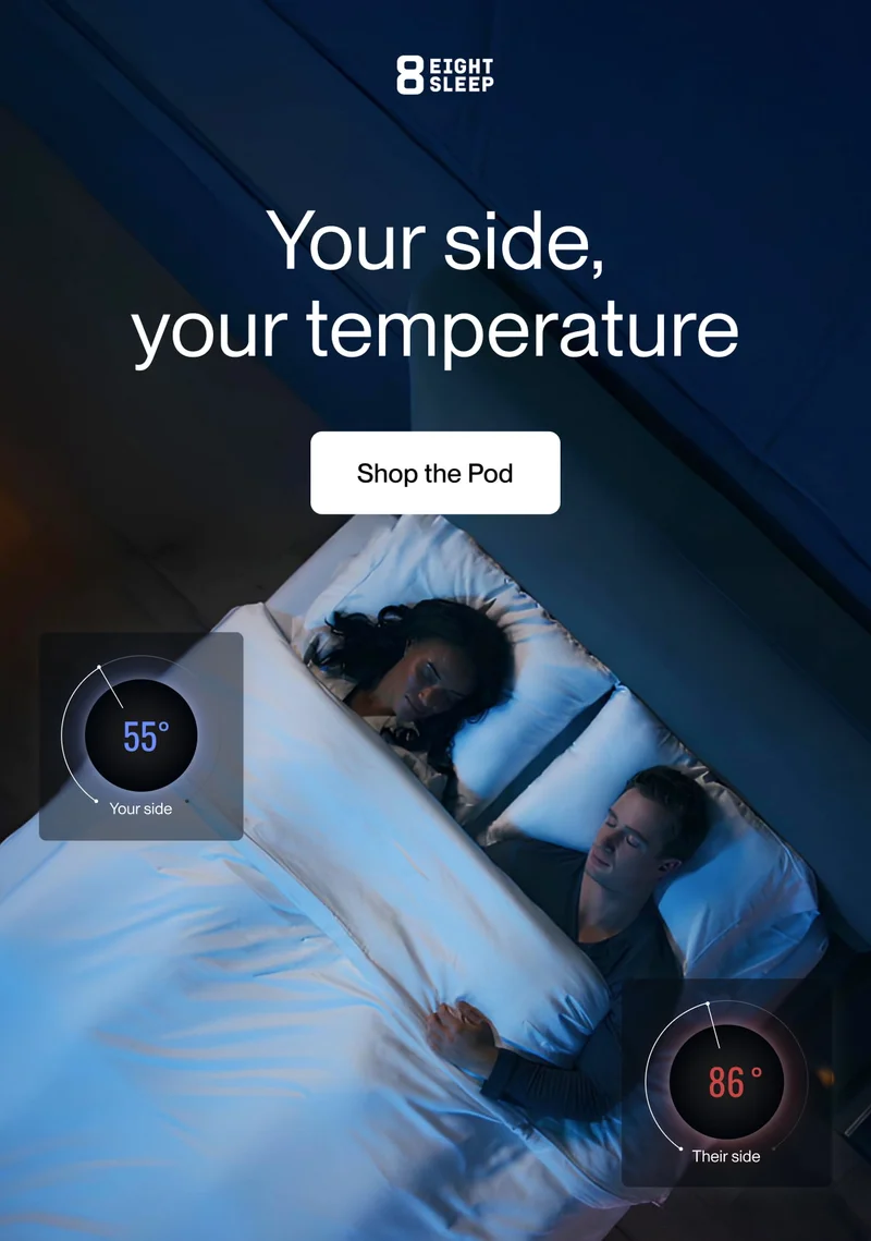 Your side,  your temperature