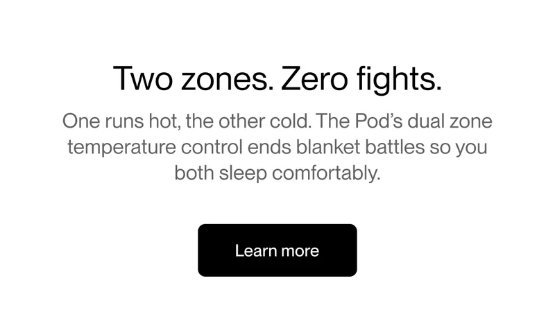 Two zones. Zero fights.