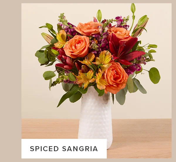Image of Spiced Sangria Bouq