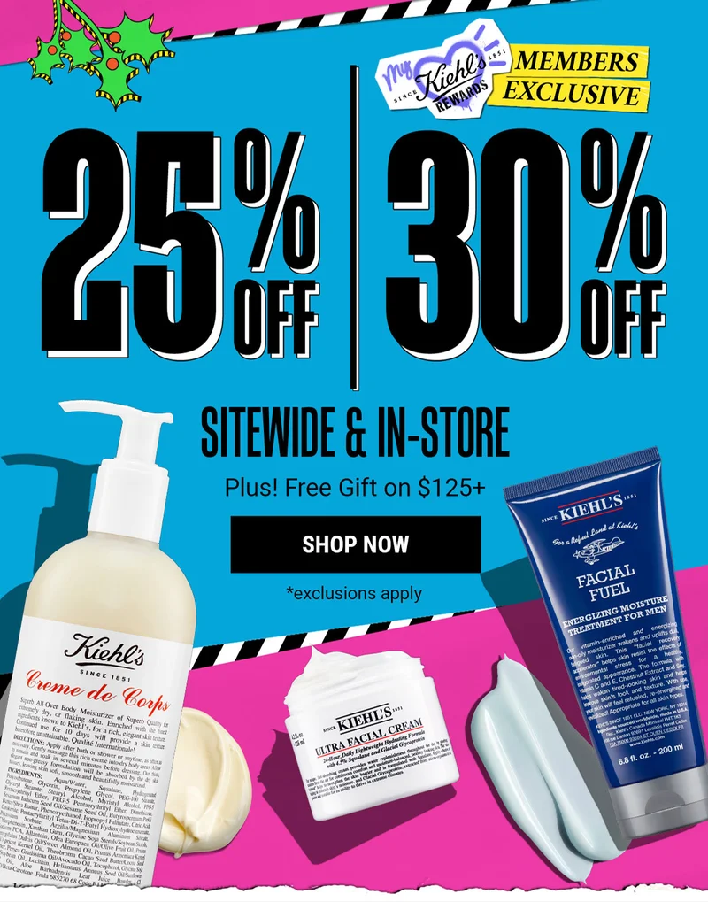 25% Off 30% off