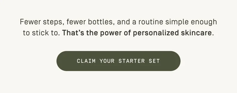 Claim your starter set
