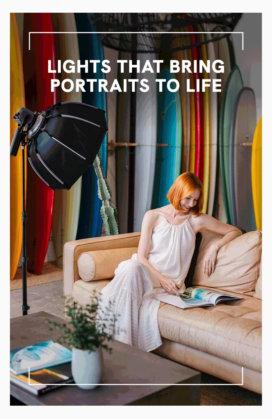 Lights That Bring Potraits To Life