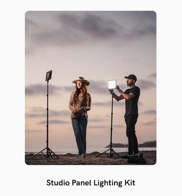Studio Panel Lighting Kit