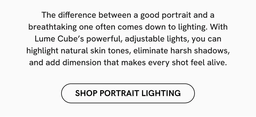 Shop Portrait Lighting