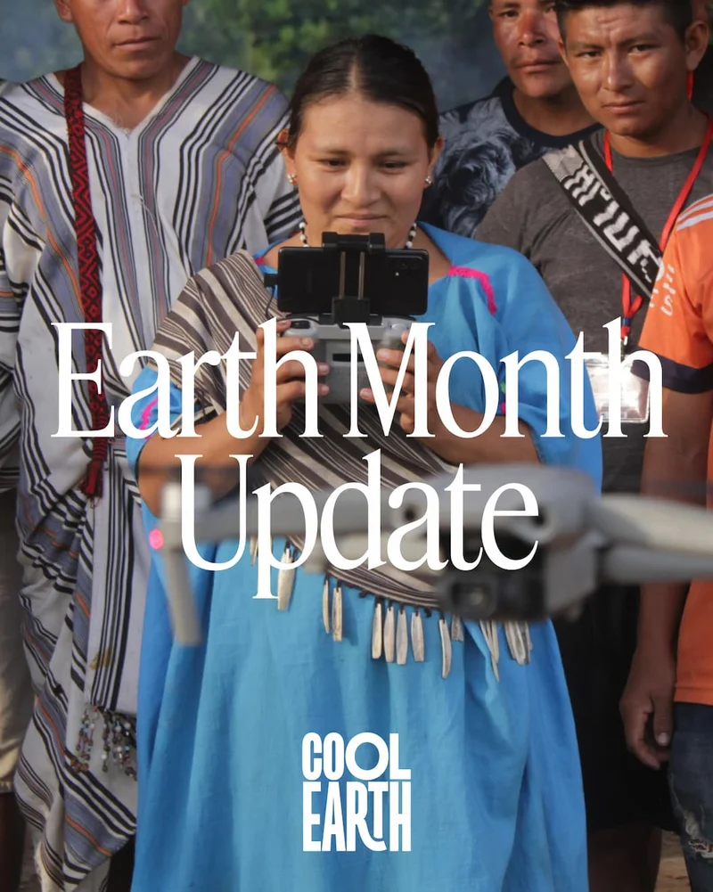 Earth month update