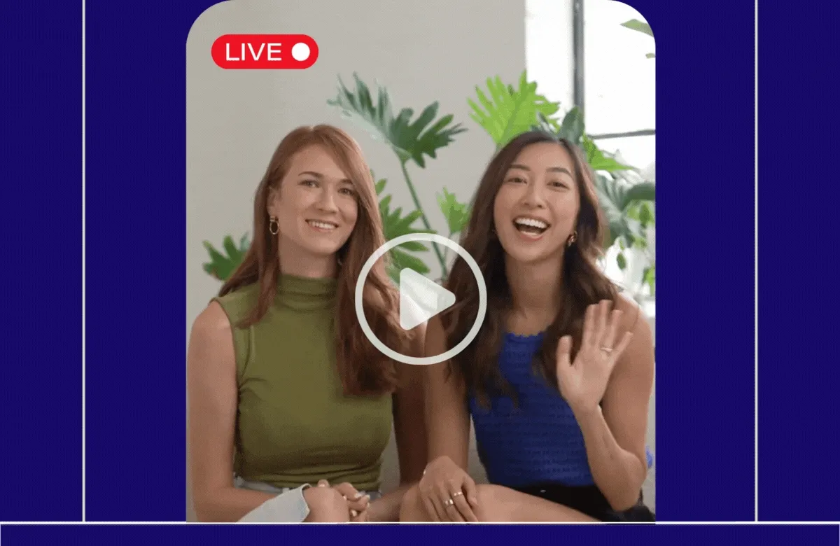 Join live show with Connie & Laura.