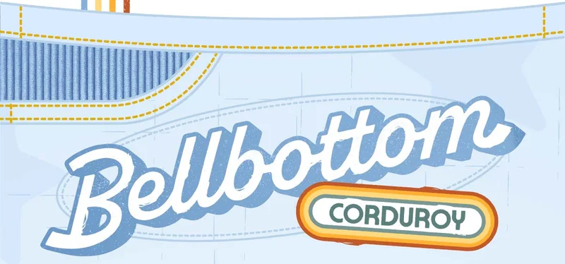 Bellbottom Corduroy
