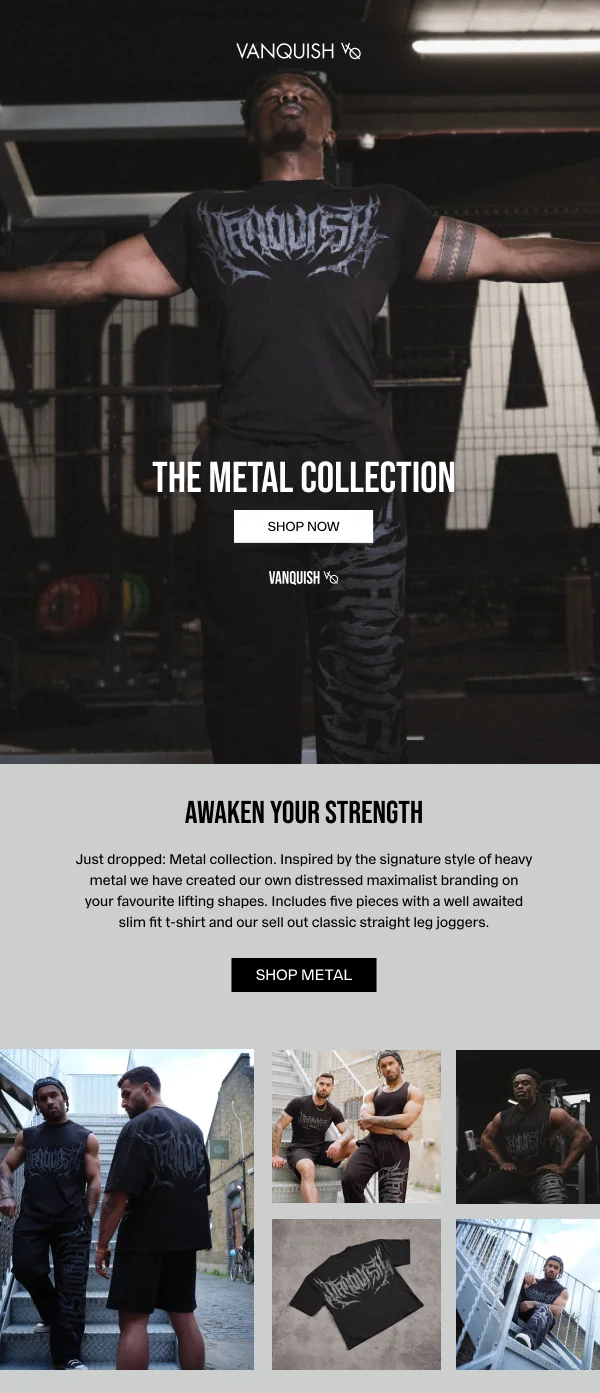 The Metal Collection