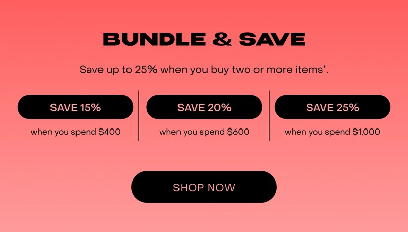 Bundle & Save