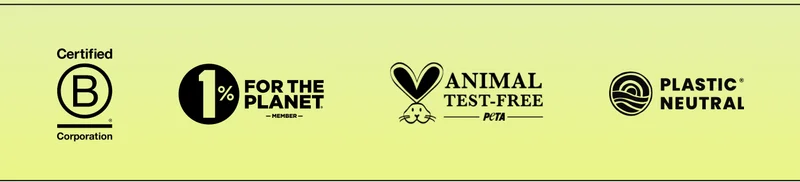KraveBeauty Certifications