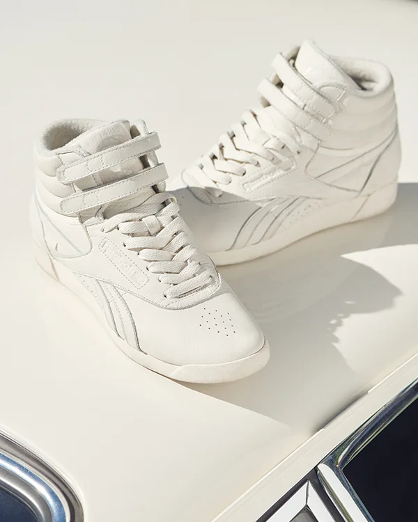 Reebok x ANINE BING Freestyle&nbsp;Hi
