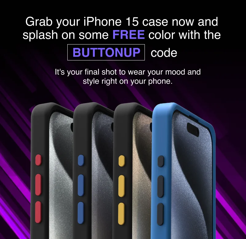 Free Colored Button Upgrade