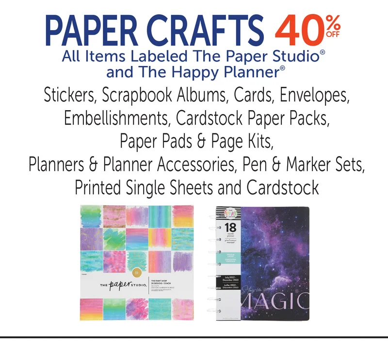 Paper Crafts