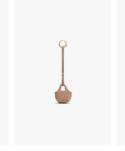 System Tote Charm Cappuccino