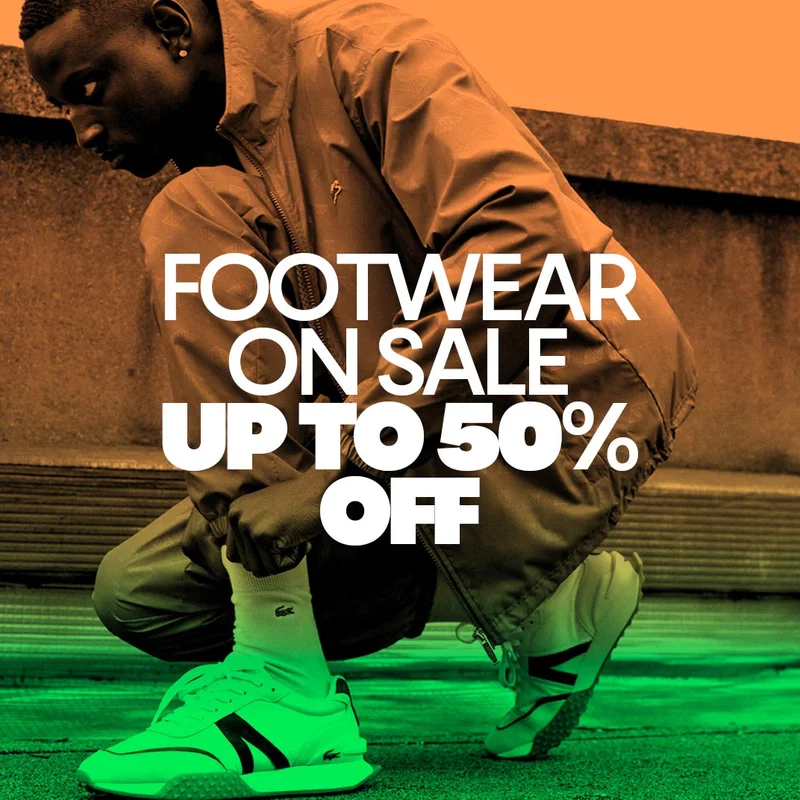 Footwear on Sale, Up to 50% off