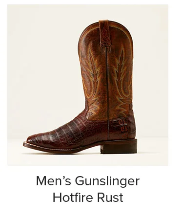 Men’s Gunslinger Hotfire Rust
